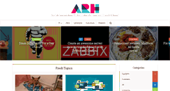 Desktop Screenshot of ambarishrh.com